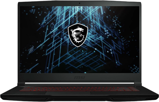 MSI Thin GF63 15.6" 60Hz 1080P Gaming Laptop - Re-Certified