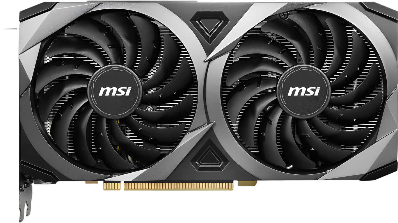 MSI GeForce RTX 3070 Ventus 2x OC Graphics Card (Non-LHR) Refurbished