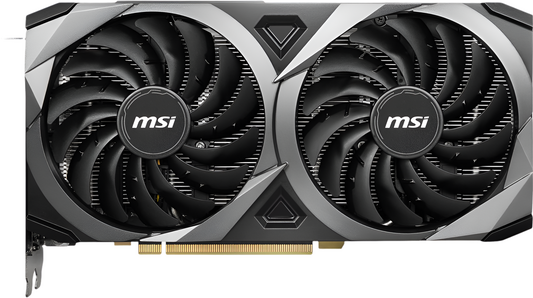 MSI GeForce RTX 3070 Ventus 2x OC Graphics Card (Non-LHR) Refurbished