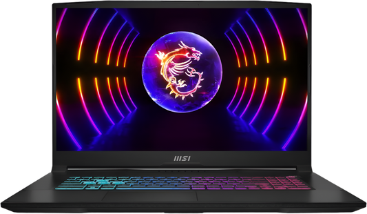 MSI Katana 17.3" 144Hz 1080P Gaming Laptop - Open Box