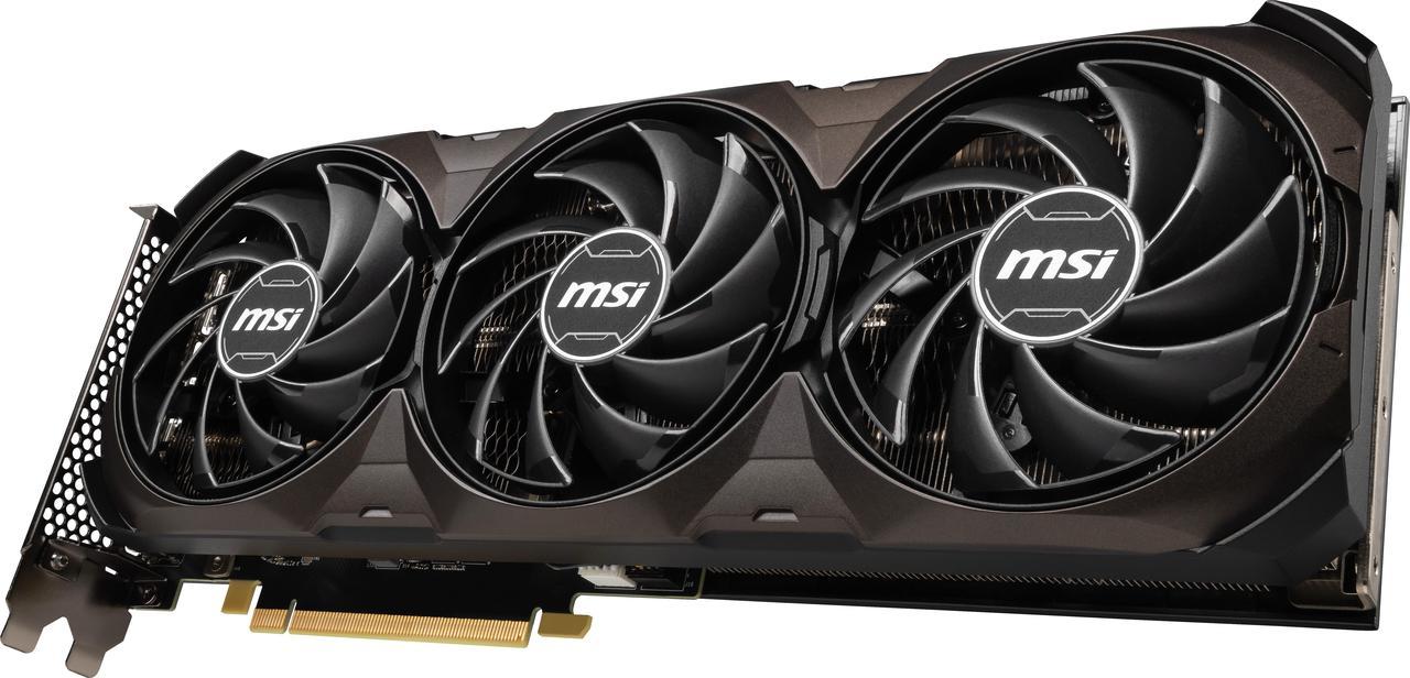 MSI NVIDIA GeForce RTX 4070 Ti Super Shadow 3x 16GB