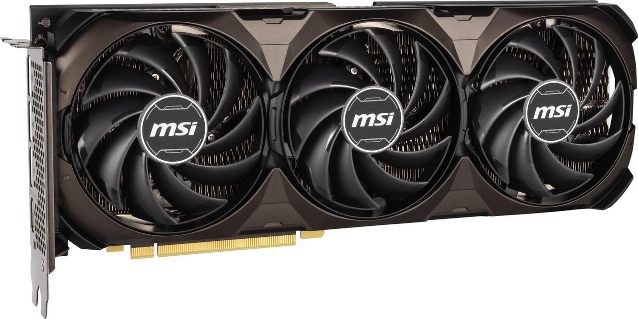 MSI NVIDIA GeForce RTX 4070 Ti Super Shadow 3x 16GB