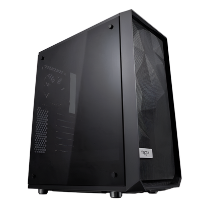 Fractal Design Meshify C Black ATX High-Airflow Mid Tower Computer Case