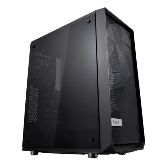 Fractal Design Meshify C Black ATX High-Airflow Mid Tower Computer Case