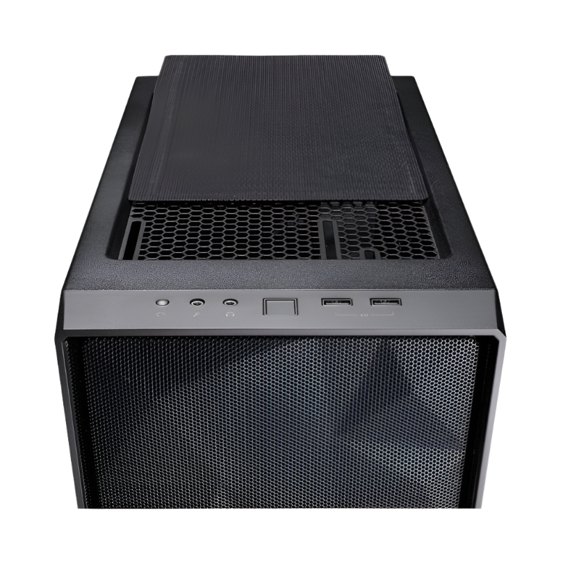 Fractal Design Meshify C Black ATX High-Airflow Mid Tower Computer Case