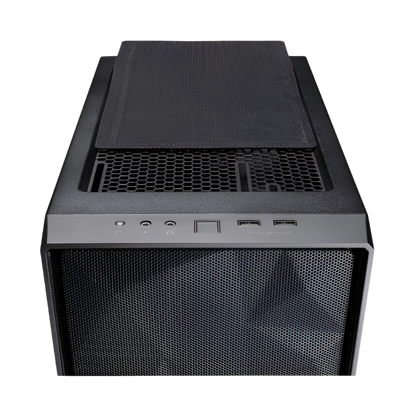 Fractal Design Meshify C Black ATX High-Airflow Mid Tower Computer Case