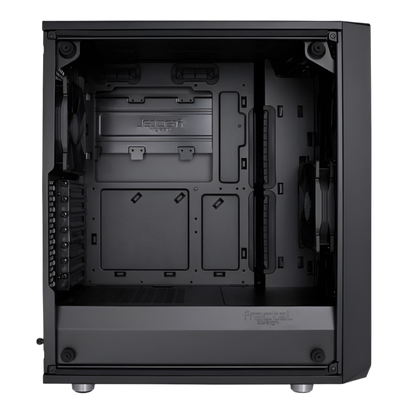 Fractal Design Meshify C Black ATX High-Airflow Mid Tower Computer Case