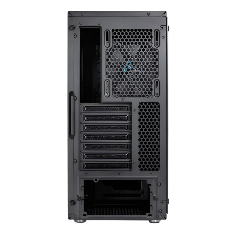 Fractal Design Meshify C Black ATX High-Airflow Mid Tower Computer Case