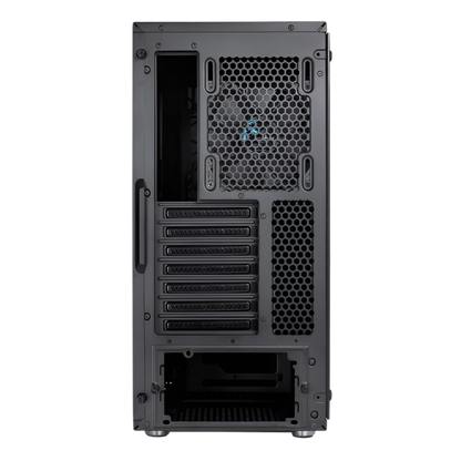 Fractal Design Meshify C Black ATX High-Airflow Mid Tower Computer Case