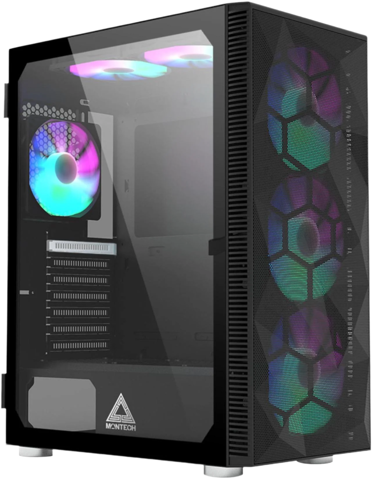 Montech X3 Mesh Mid-Tower Gaming PC Case