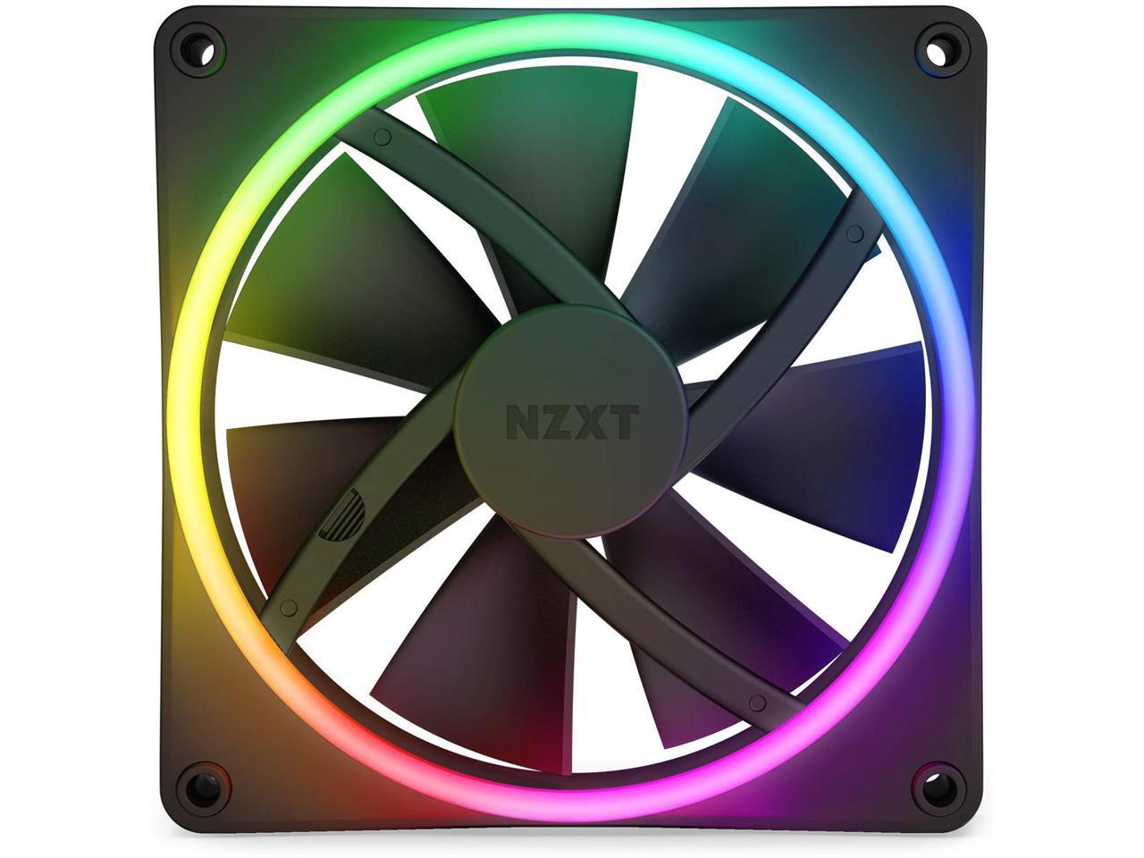 NZXT F140RGB Duo 140mm RGB Case Fan - Single Pack