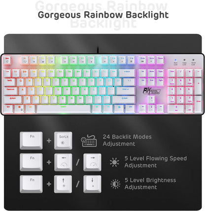 RK Royal Kludge RK920 Mechanical Keyboard