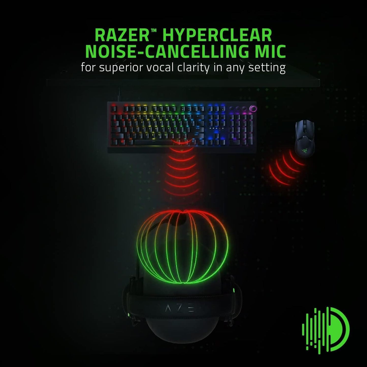 Razer BlackShark V2 X Gaming Headset