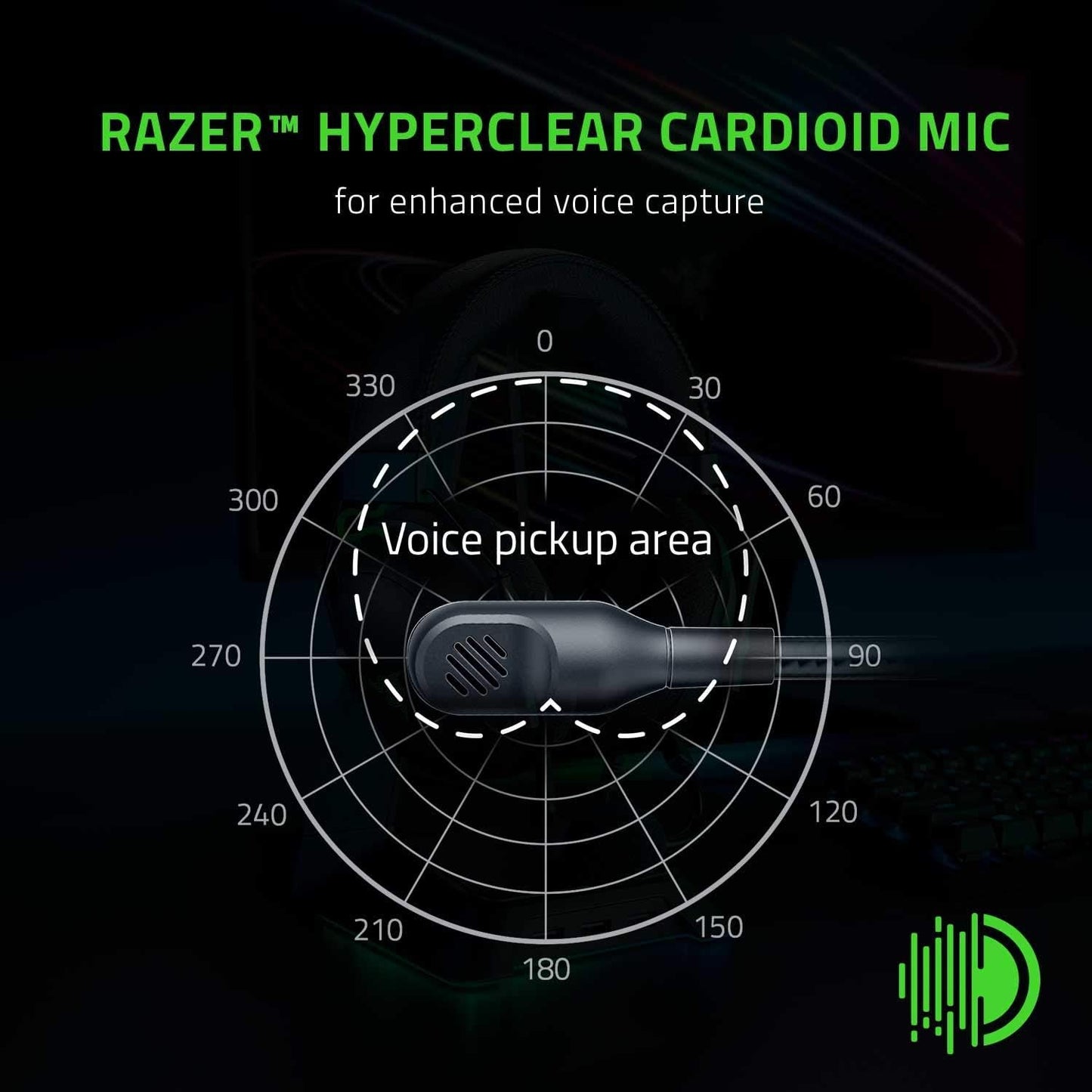 Razer BlackShark V2 X Gaming Headset