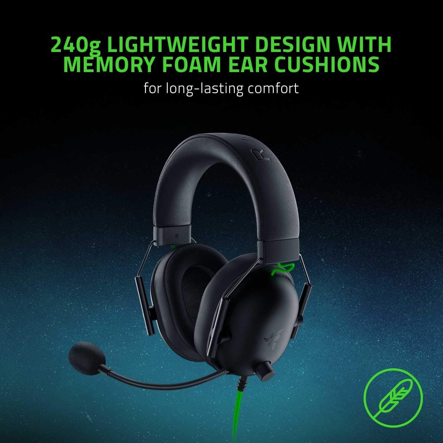 Razer BlackShark V2 X Gaming Headset