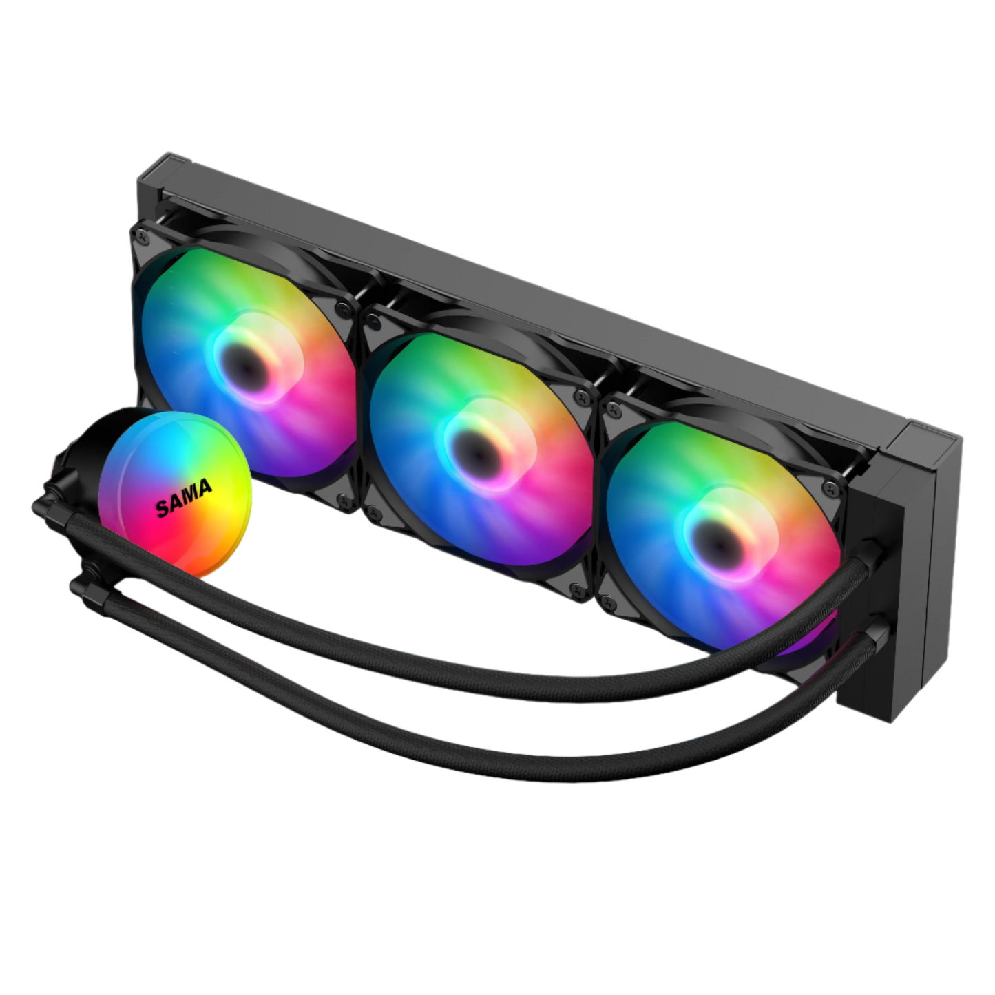 SAMA SI360 RGB 360mm AIO Liquid Cooler