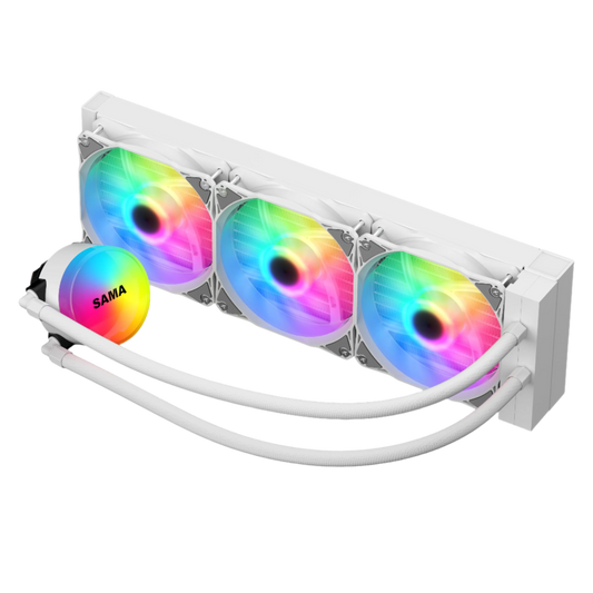 SAMA SI360 RGB 360mm AIO Liquid Cooler