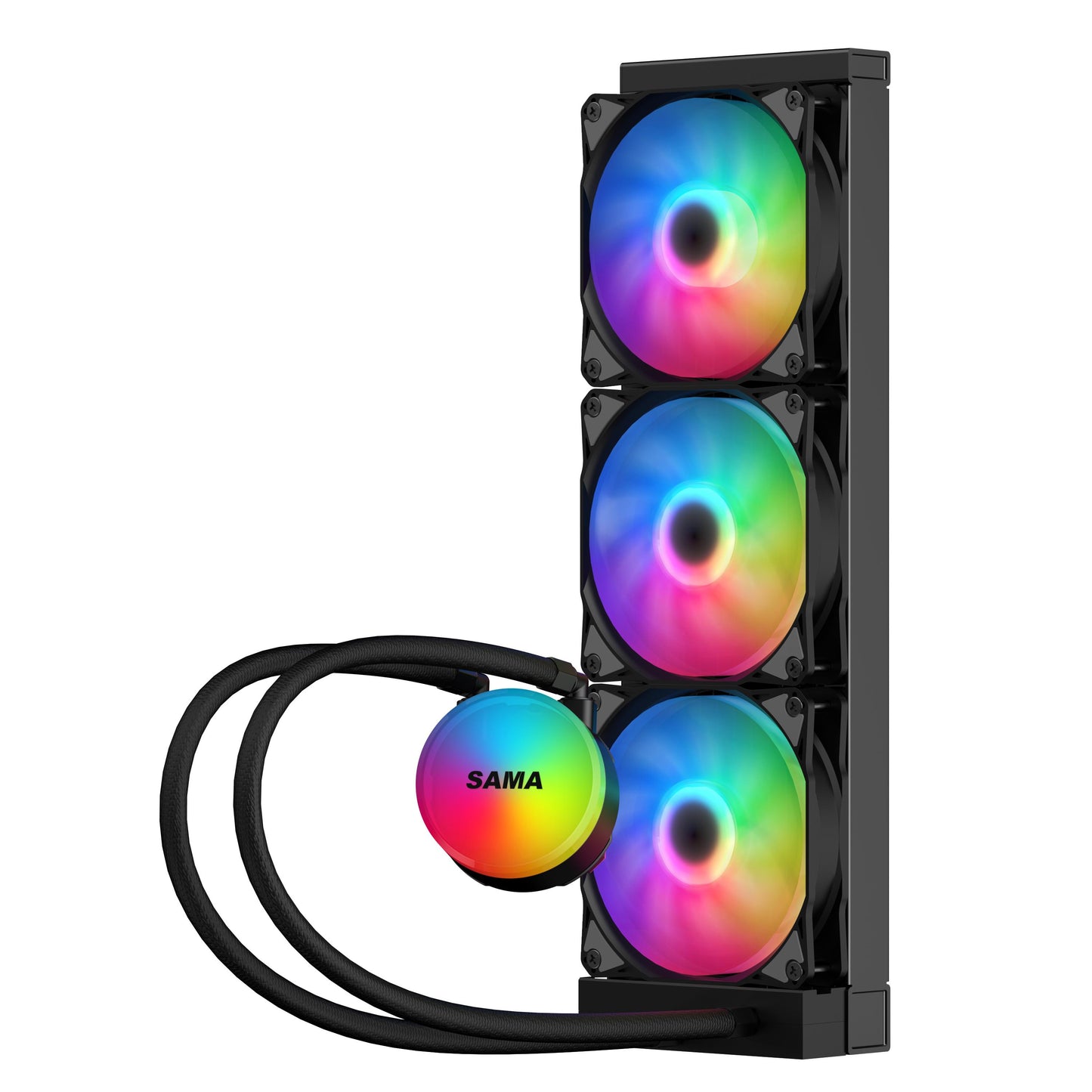 SAMA SI360 RGB 360mm AIO Liquid Cooler