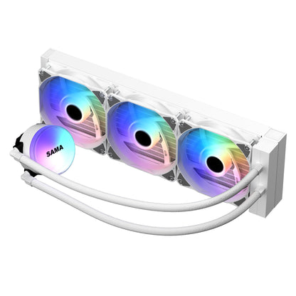 SAMA SI360 RGB 360mm AIO Liquid Cooler