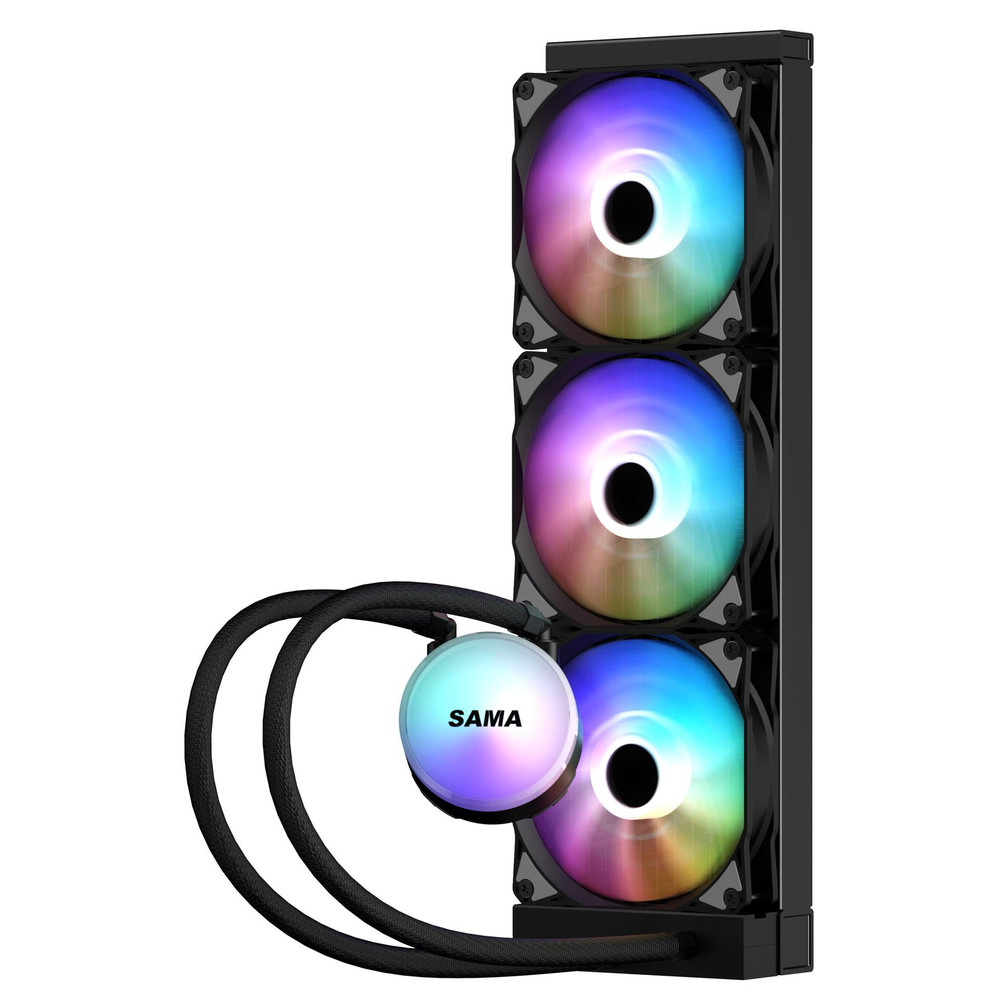 SAMA SI360 RGB 360mm AIO Liquid Cooler