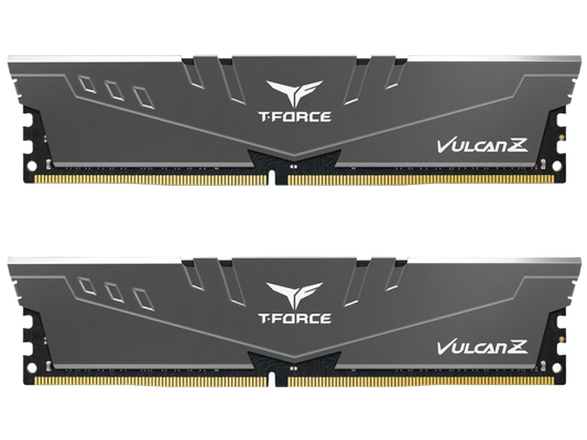 Kit Equipo T-FORCE VULCAN Z 32GB (2x 16GB) RAM DDR4 3200