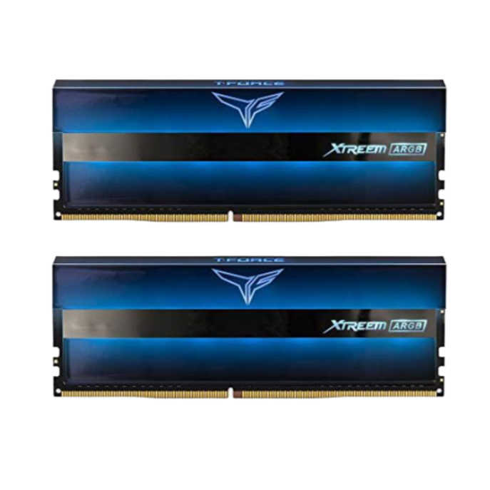 Kit RAM Team T-FORCE Xtreem ARGB DDR4 3600 16 Go (2x 8 Go) - RECONDITIONNÉ