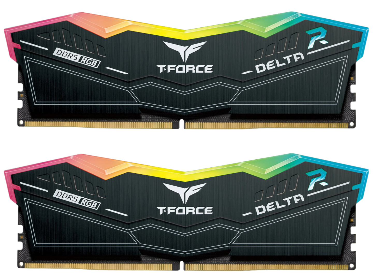 Team T-Force Delta RGB 32GB (2 x 16GB) DDR5 Intel XMP & AMD Expo RAM Kit