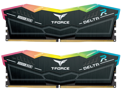 Team T-Force Delta RGB 32GB (2 x 16GB) DDR5 Intel XMP & AMD Expo RAM Kit