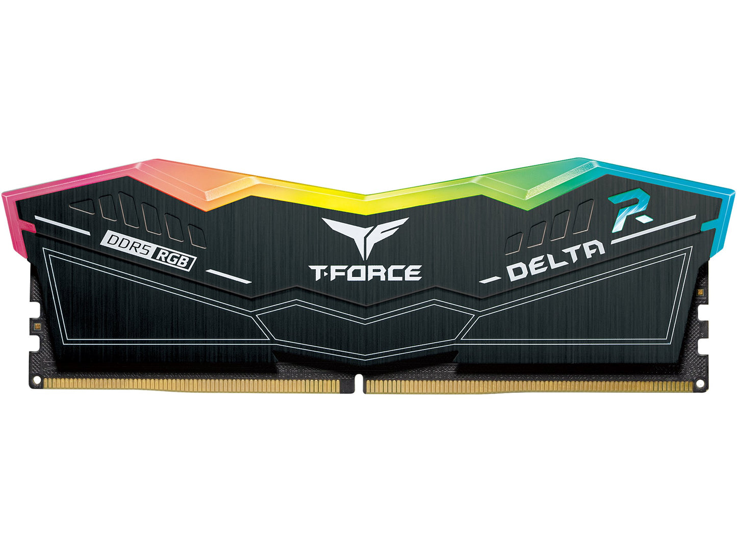 Team T-Force Delta RGB 32GB (2 x 16GB) DDR5 Intel XMP & AMD Expo RAM Kit