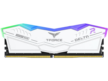 Team T-Force Delta RGB 32GB (2 x 16GB) DDR5 Intel XMP & AMD Expo RAM Kit