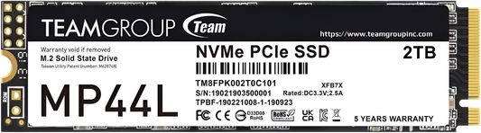 Teamgroup MP44L M.2 NVMe 2280 PCIe 4 X4 SSD