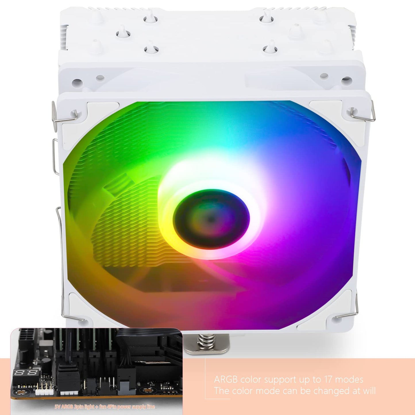 Thermalright Assassin King 120 SE ARGB White CPU Cooler