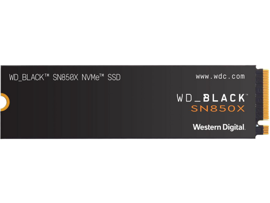 WD_BLACK SN850X NVMe SSD 1 To PCIe Gen4