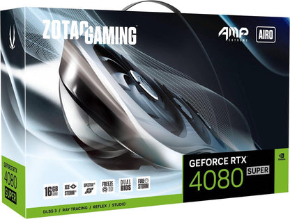 ZOTAC Gaming NVIDIA GeForce RTX 4080 Super AMP 16GB