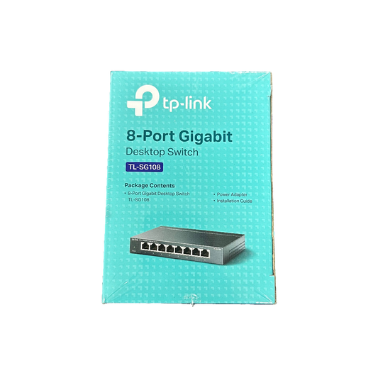 Adaptador de conmutador Gigabit de 8 puertos TP-LINK