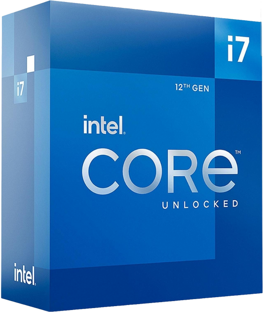 Intel Core i7 12700K 12-Core CPU