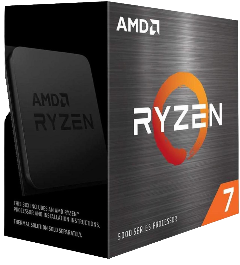 AMD Ryzen 7 5800X - Ryzen 7 5000 Series Vermeer (Zen 3) 8-Core 3.8 GHz Socket AM4 105W None Integrated Graphics Desktop Processor