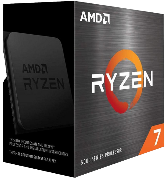 AMD Ryzen 7 5800X - Ryzen 7 5000 Series Vermeer (Zen 3) 8-Core 3.8 GHz Socket AM4 105W None Integrated Graphics Desktop Processor