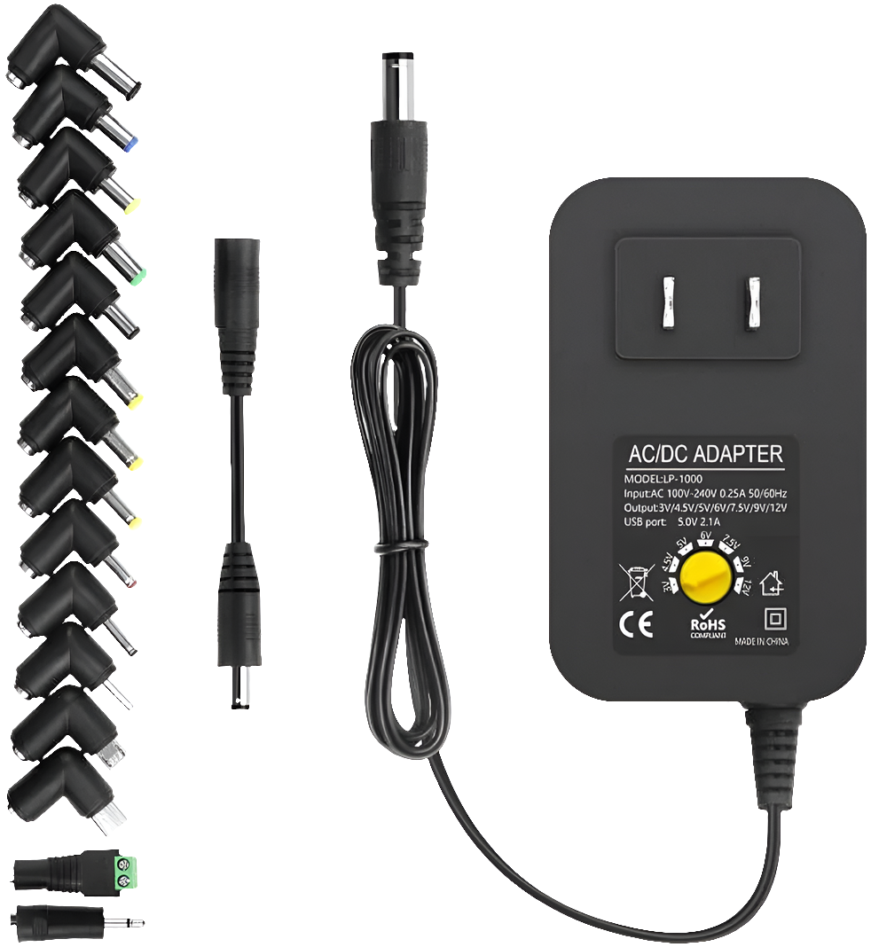 30w Universal AC Power Adapter