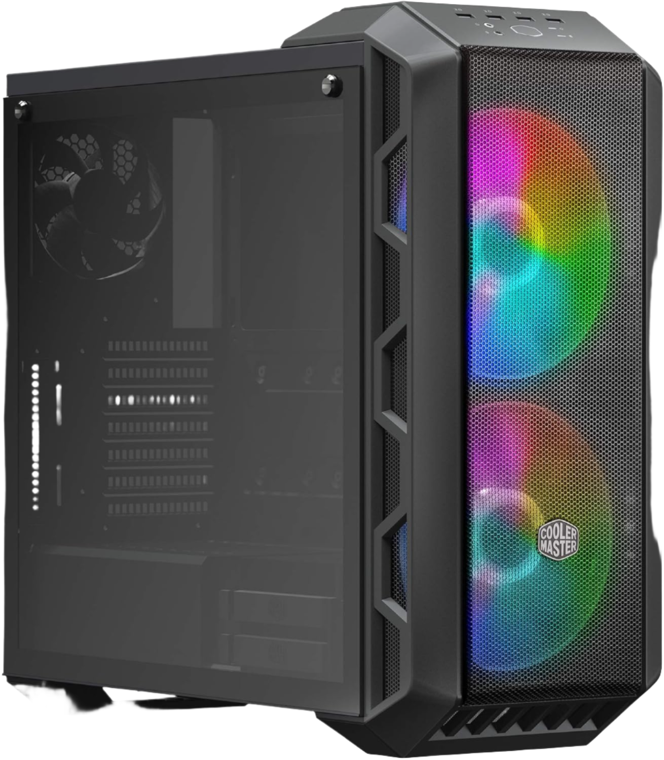 Cooler Master MasterCase H500 ATX Mid-Tower Case