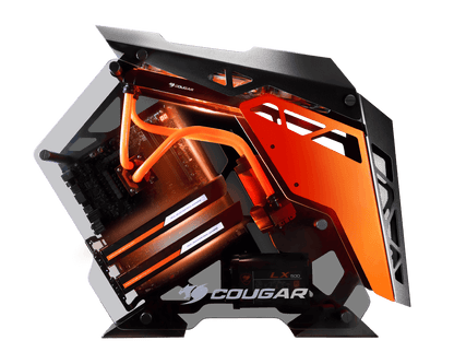 Cougar Conquer - Boîtier PC ATX exotique