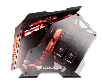 Caja de PC ATX exótica Cougar Conquer