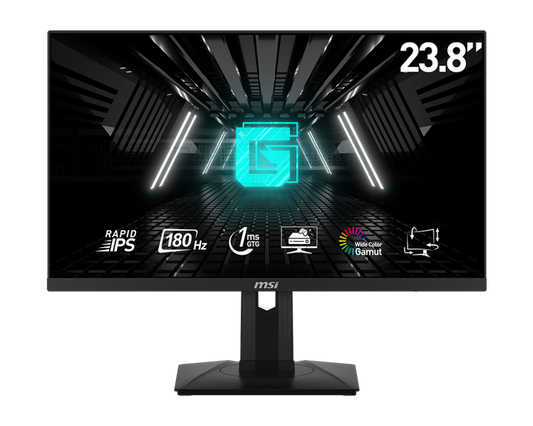 MSI (G244PF E2) Monitor plano para juegos de 24" 1080P 180 Hz 