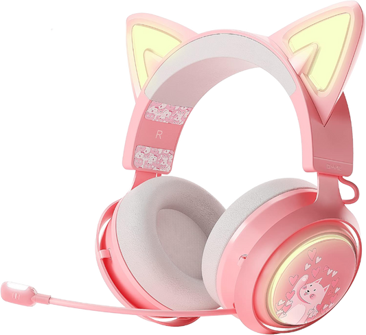 SOMiC GS510 Kitty Cat Gamer Headphones