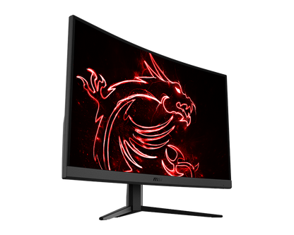 Monitor curvo para juegos MSI Optix de 32" WQHD 165 Hz