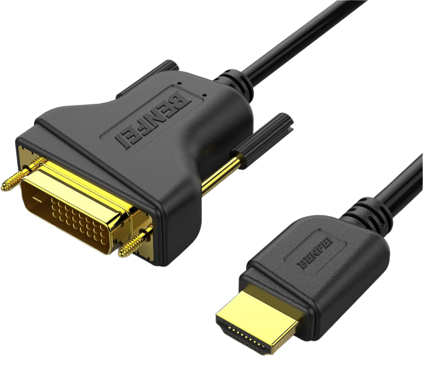 DVI-D to HDMI Cable (6ft)