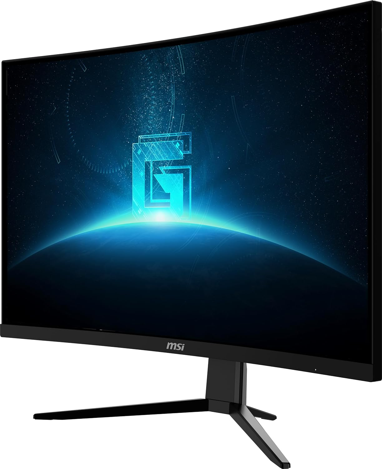 MSI (G27C3F) 27" 1080P 180Hz Curved Gaming Monitor