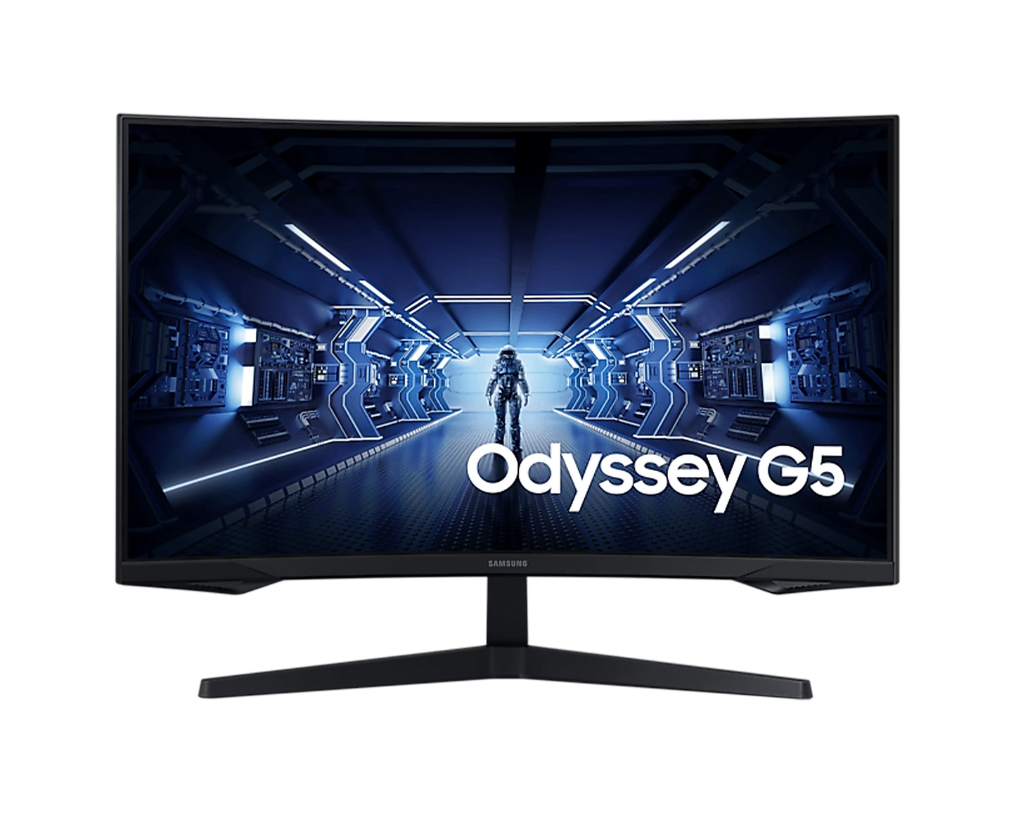 Monitor curvo para juegos Samsung Odyssey G5 de 27" WQHD 144 Hz - Caja abierta 