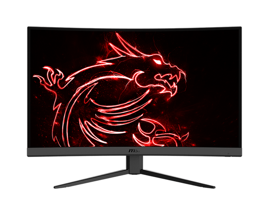 Moniteur de jeu incurvé MSI Optix 32" WQHD 165 Hz