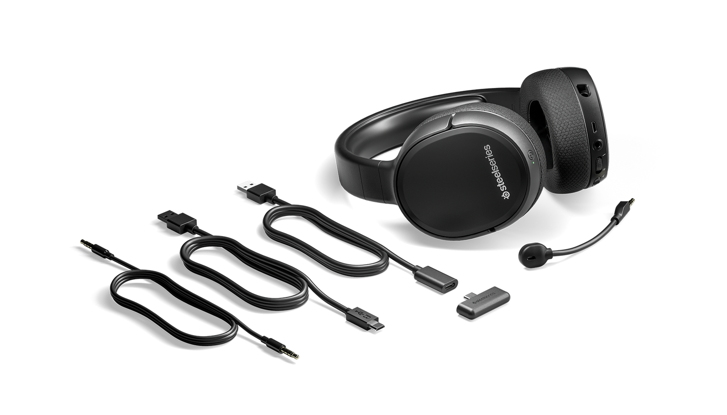 Steelseries Arctis Wireless 1 (PS version) Gaming Headphones